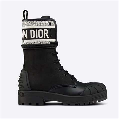 bottes dior 2022|dior leather boots for women.